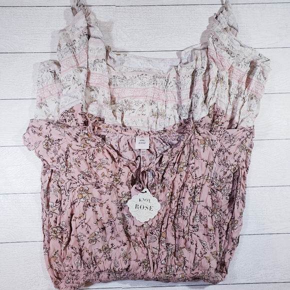 Knox Rose Flutter Sleeve Asymmetrical Midi Dress - Picture 3 of 6